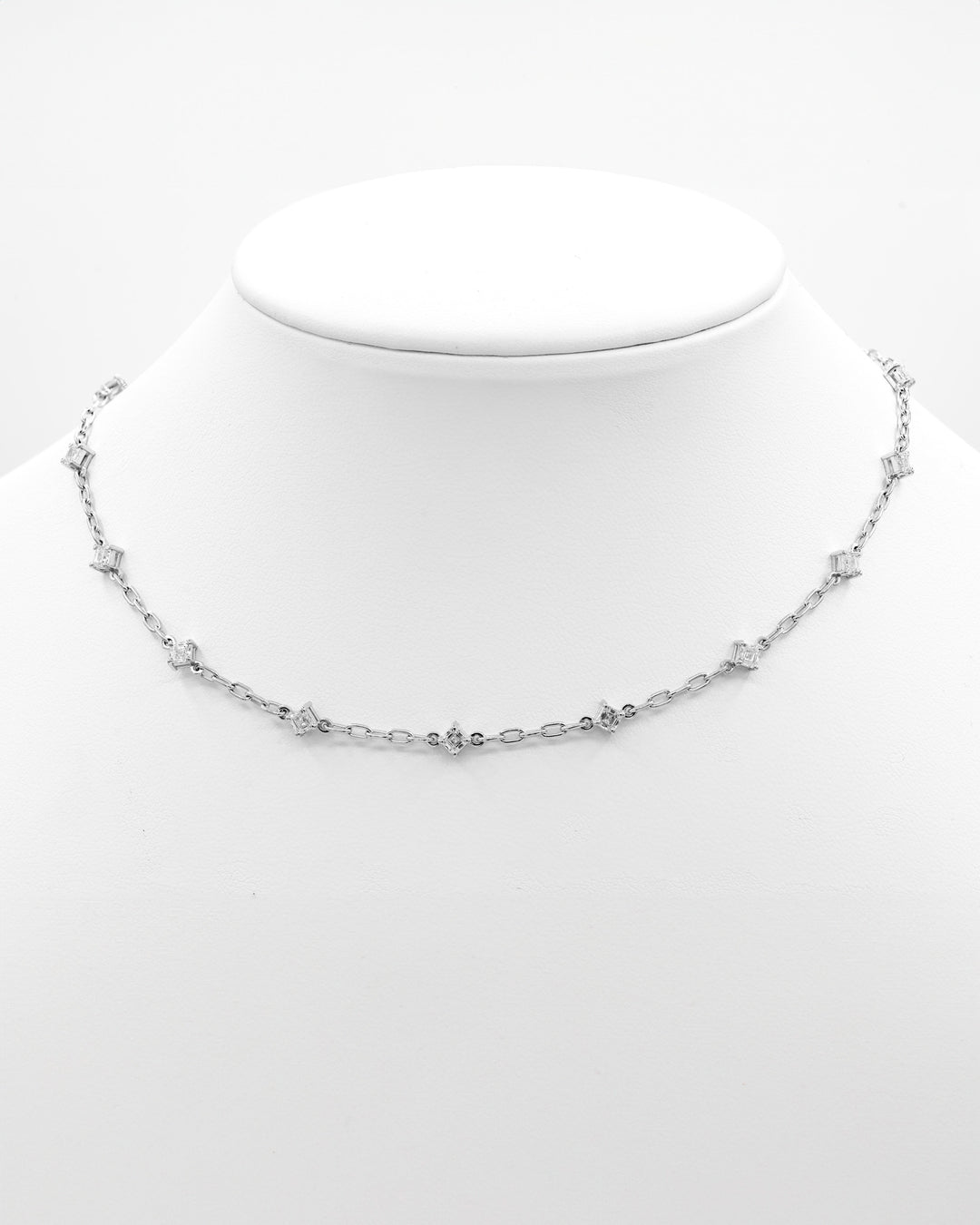 Asscher/Chain Choker