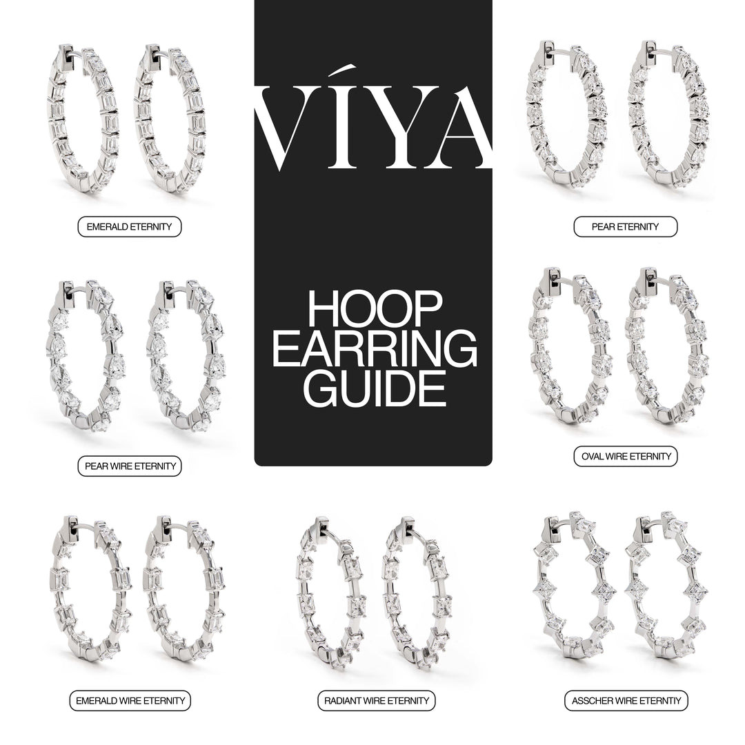 Introducing Víya Jewelry’s Elegant Hoop Earrings Collection