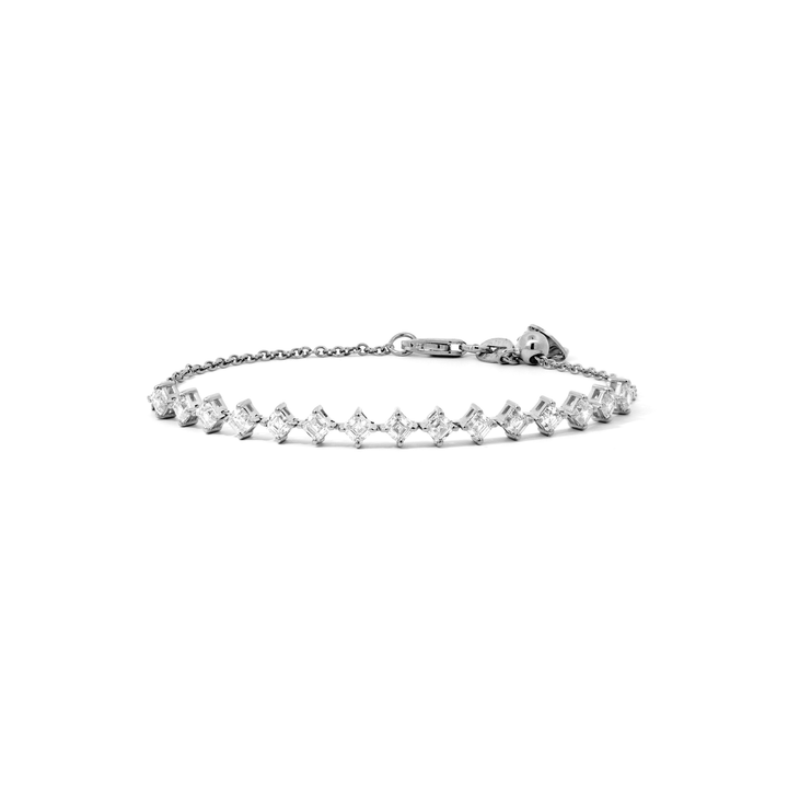 Asscher Adjustable Bracelet