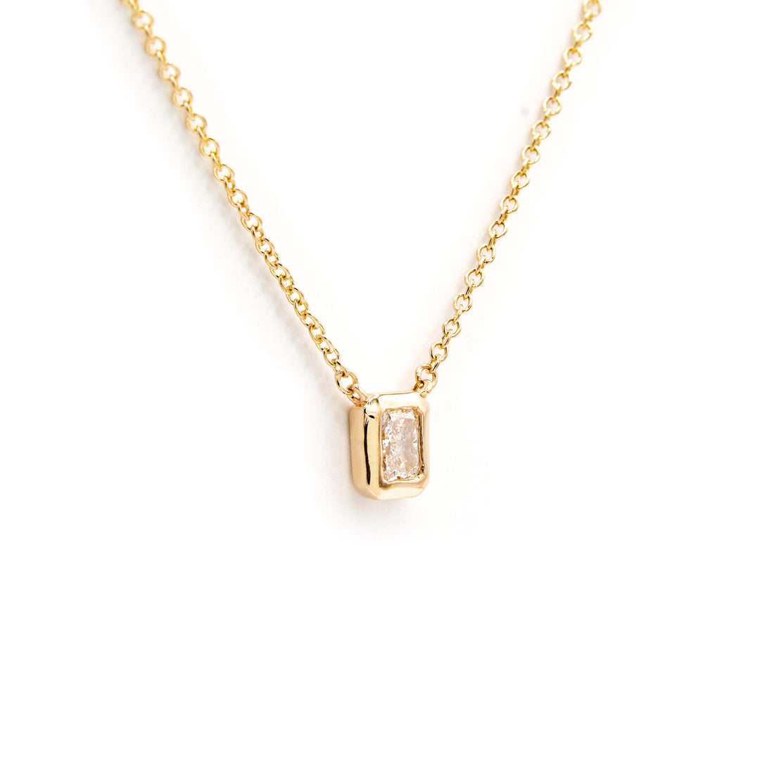 Radiant Pendant - Bezel