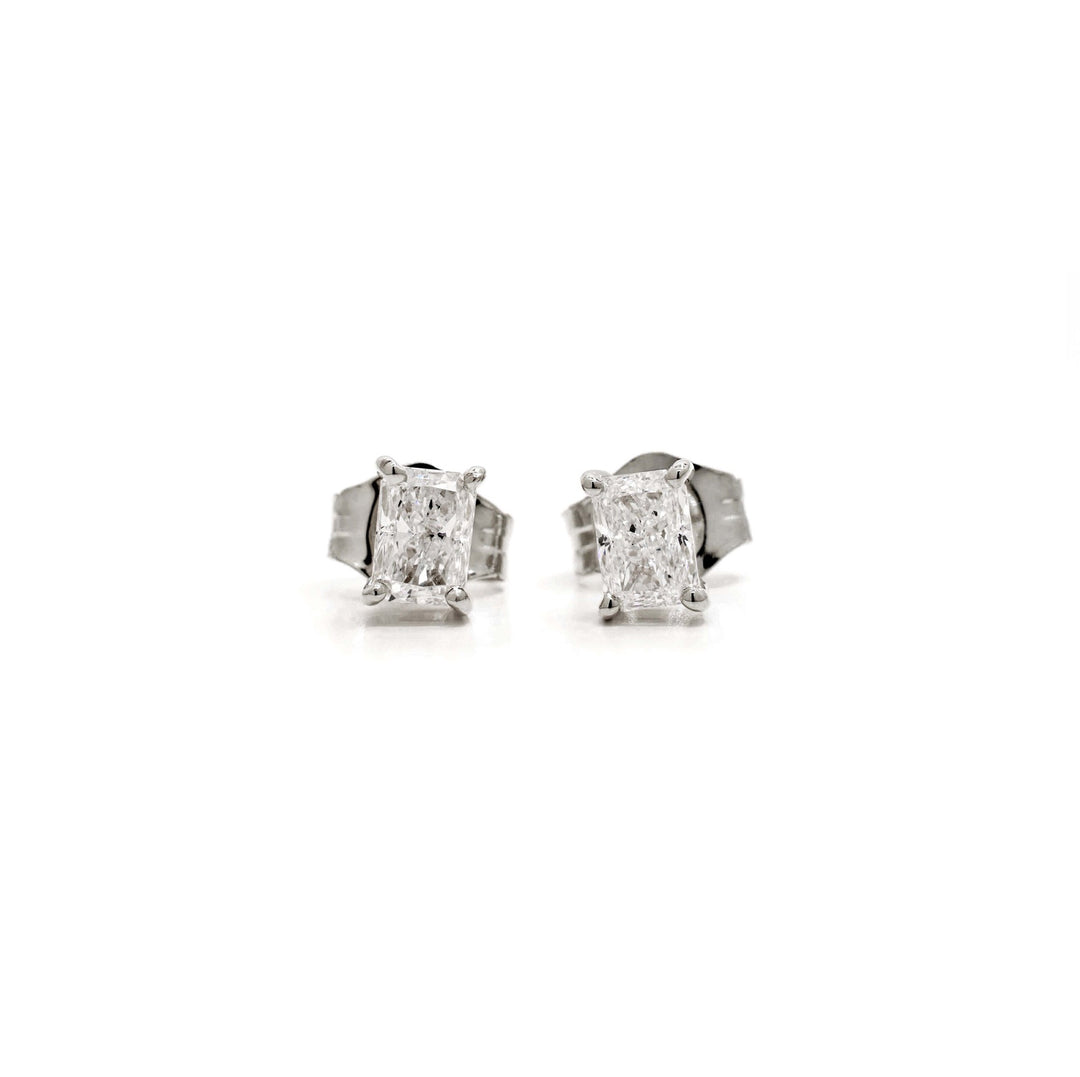 Radiant Earrings - Four Prong
