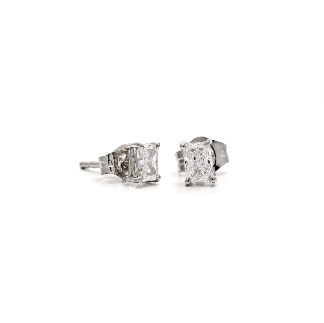 Radiant Earrings - Four Prong