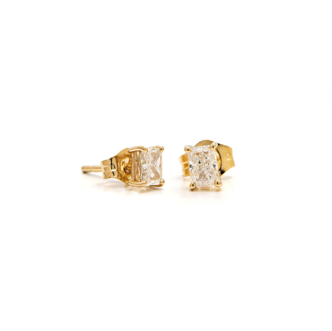 Radiant Earrings - Four Prong